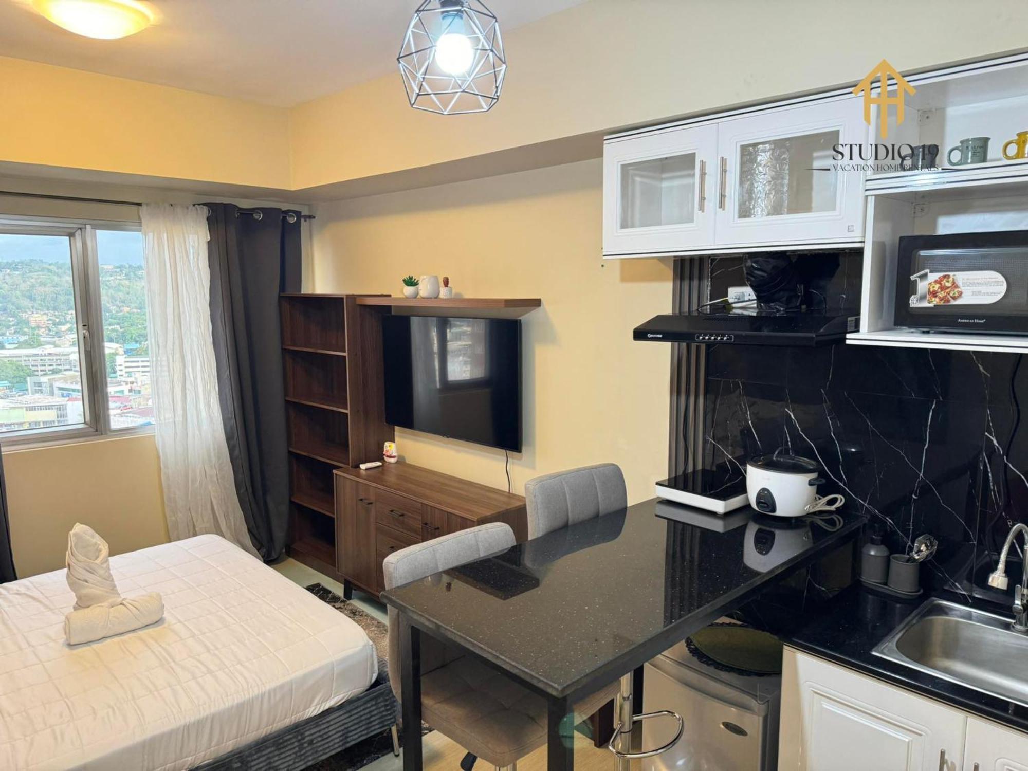 Modern Designed Studio Condo Near Ayala Centrio Cagayan de Oro Exterior photo